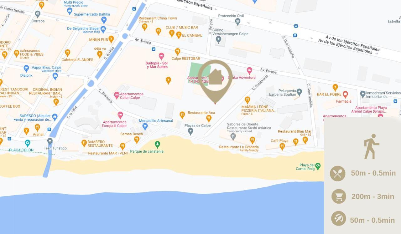 Apartamento Apolo XIV - Costa Carpediem Κάλπε Εξωτερικό φωτογραφία